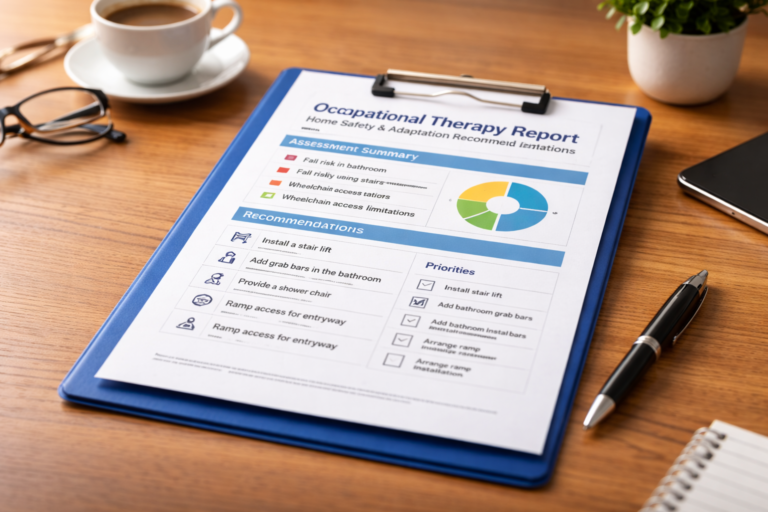 Occupational Therapist Reports in Dubai